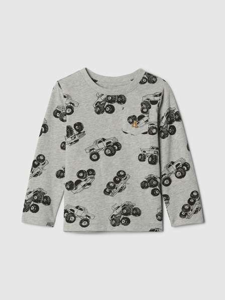 GAP Baby tričko s vreckom Mix & Match GAP