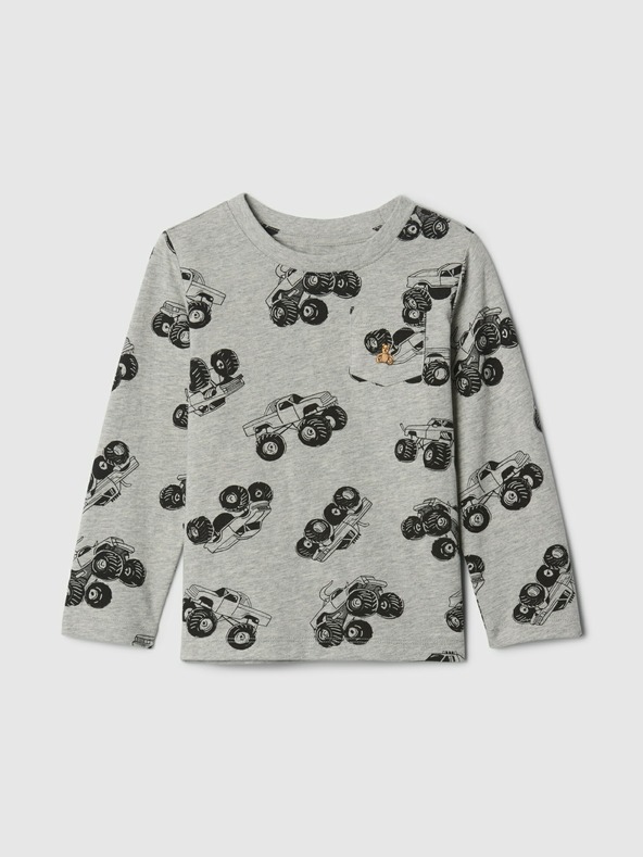 GAP Baby tričko s vreckom Mix & Match GAP