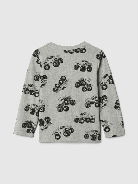 GAP Baby tričko s vreckom Mix & Match GAP