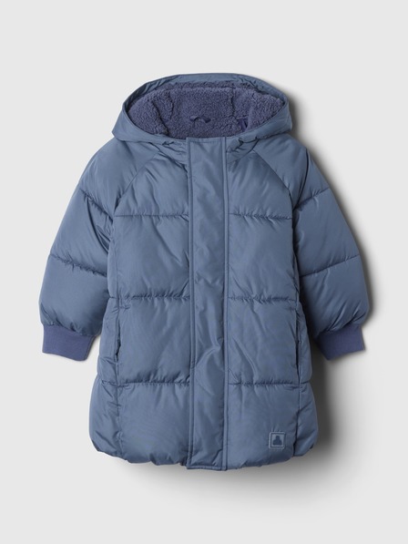GAP Baby prešívaná nepremokavá parka PrimaLoft® GAP
