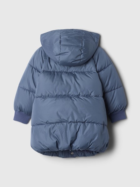 GAP Baby prešívaná nepremokavá parka PrimaLoft® GAP