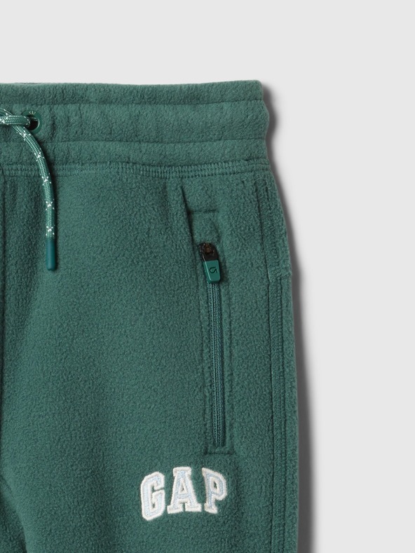 GAP Baby tepláky s logom GAP