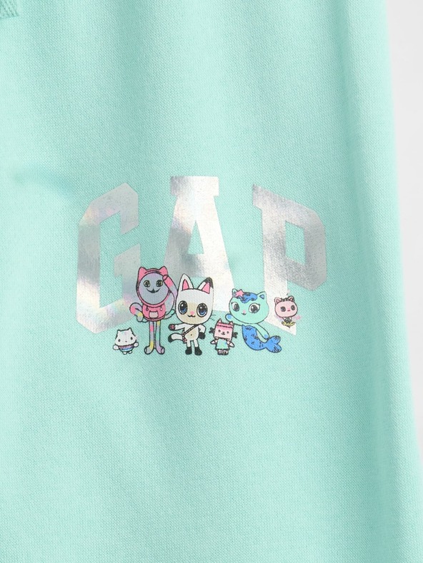 GAP Baby tepláky s logom Gap & Gabby's Dollhouse GAP