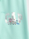 GAP Baby tepláky s logom Gap & Gabby's Dollhouse GAP