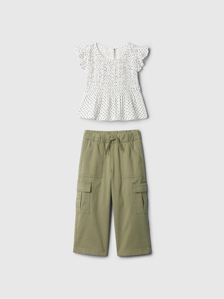 GAP Baby cargo outfit set GAP