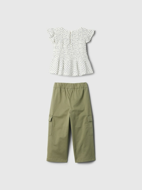 GAP Baby cargo outfit set GAP