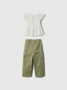 GAP Baby cargo outfit set GAP
