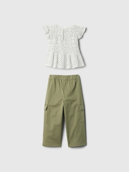GAP Baby cargo outfit set GAP