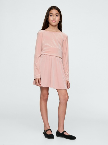 GAP Detský saténový outfit set GAP