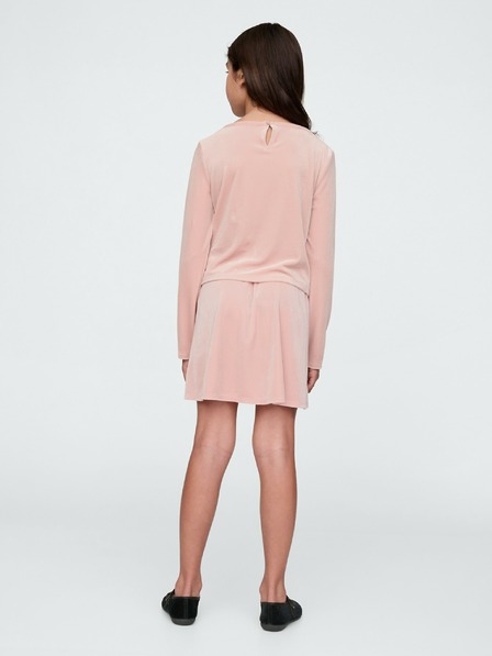 GAP Detský saténový outfit set GAP