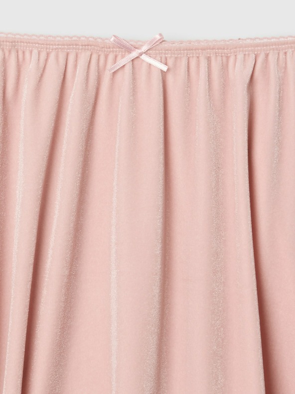 GAP Detský saténový outfit set GAP