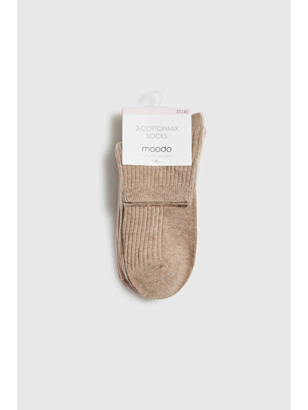 Moodo Ponožky 3 balení Moodo