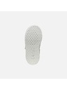 Geox Biele dievčenské tenisky Geox Eclyper