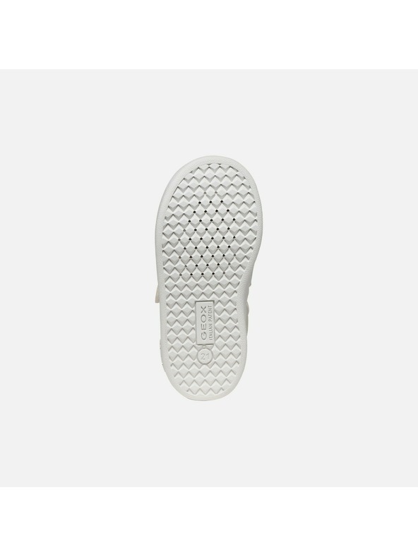 Geox Biele dievčenské tenisky Geox Eclyper