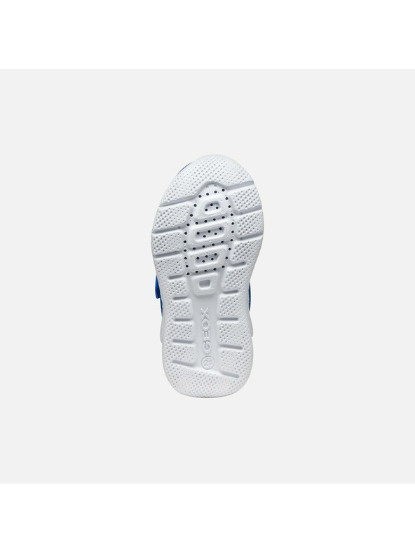 Geox Modré chlapčenské tenisky Geox Sprintye