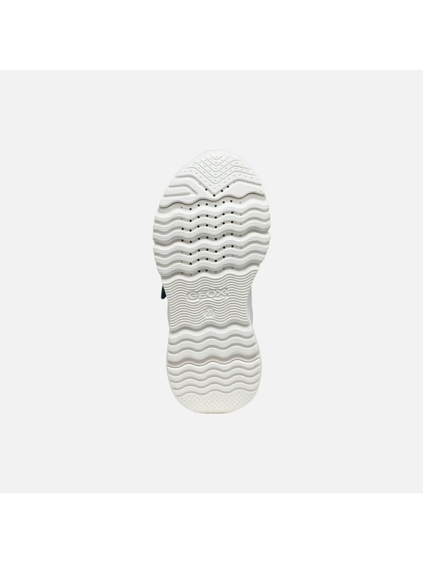 Geox Biele chlapčenské tenisky Geox Loftus