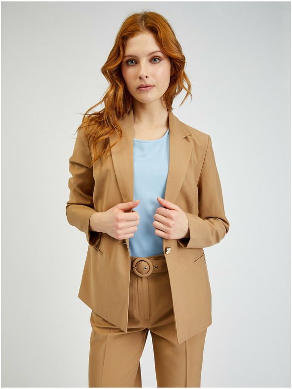 Orsay Hnedé dámske sako ORSAY