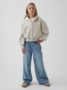 GAP Detská oversize mikina s logom VintageSoft GAP