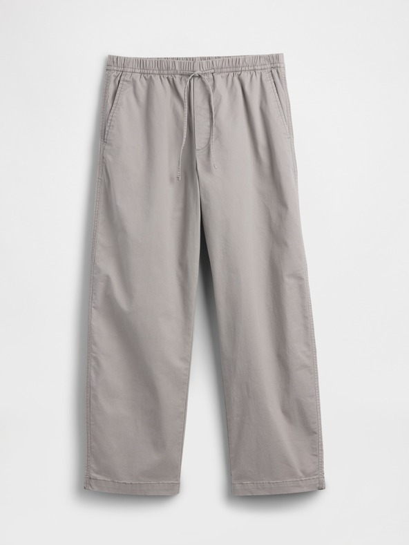 GAP Khaki nohavice High Rise easy barrel GAP