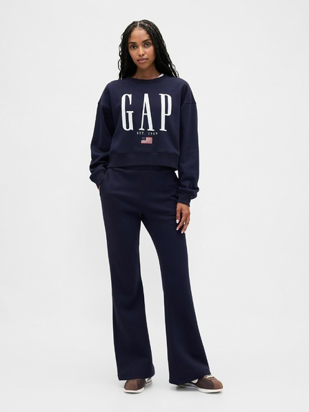 GAP Oversize mikina s logom VintageSoft GAP