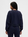 GAP Oversize mikina s logom VintageSoft GAP