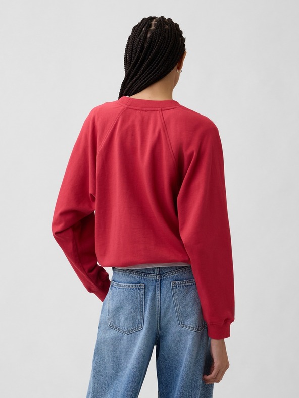 GAP Oversize mikina s logom GAP