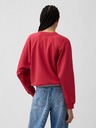 GAP Oversize mikina s logom GAP