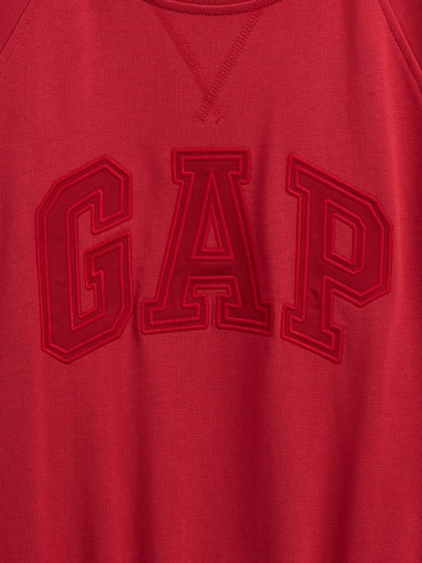 GAP Oversize mikina s logom GAP