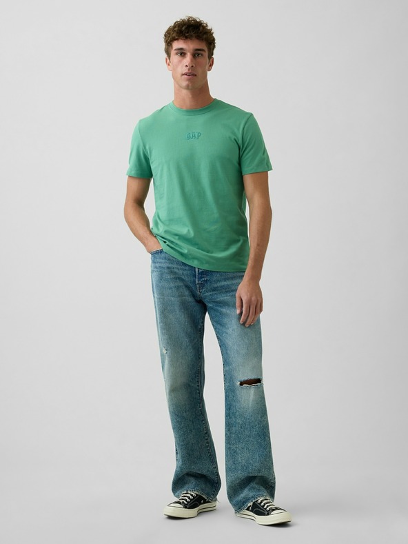 GAP Tričko s logom Everyday Soft GAP