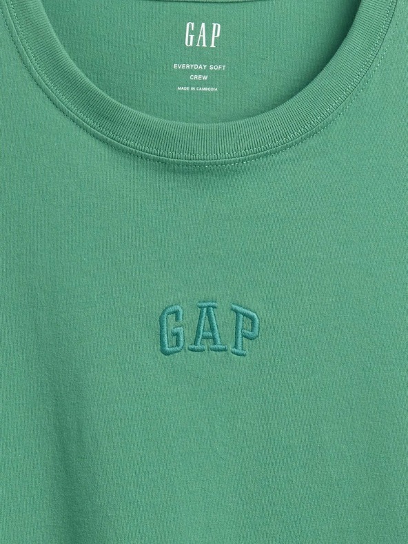 GAP Tričko s logom Everyday Soft GAP