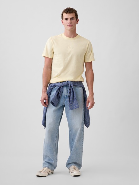 GAP Tričko s logom Everyday Soft GAP