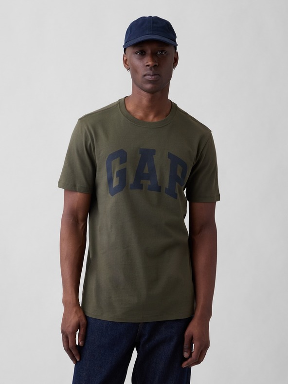 GAP Tričko s logom Everyday Soft GAP