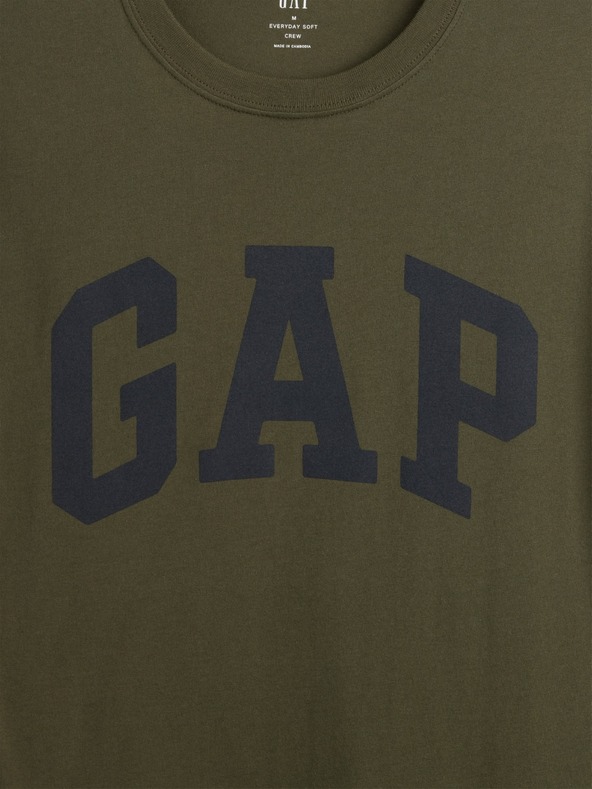 GAP Tričko s logom Everyday Soft GAP