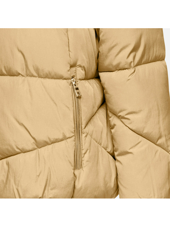 Geox Béžová dámska bunda Geox Damiana