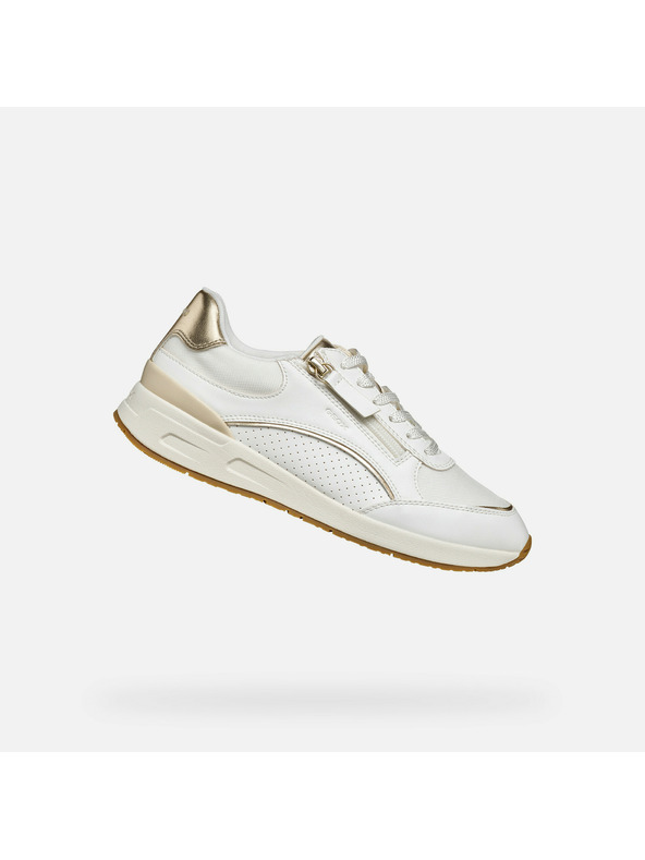 Geox Biele dámske tenisky Geox Bulmya