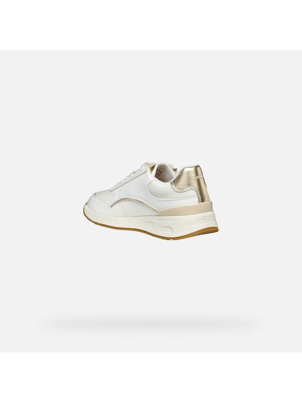 Geox Biele dámske tenisky Geox Bulmya