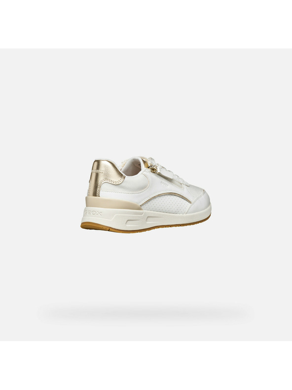 Geox Biele dámske tenisky Geox Bulmya