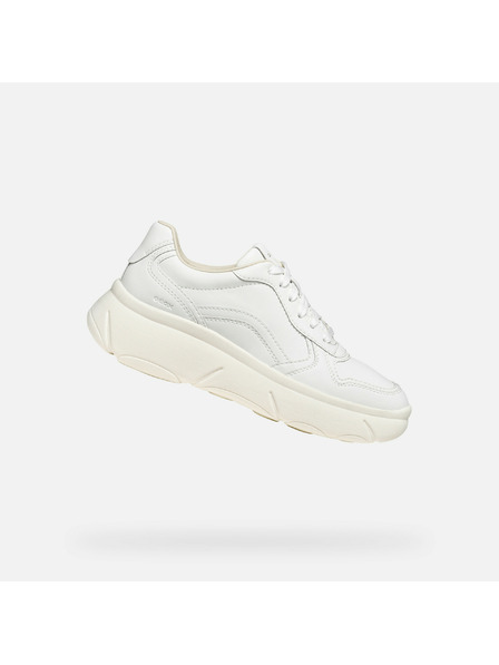 Geox Biele dámske tenisky Geox Nebula 2.0 X