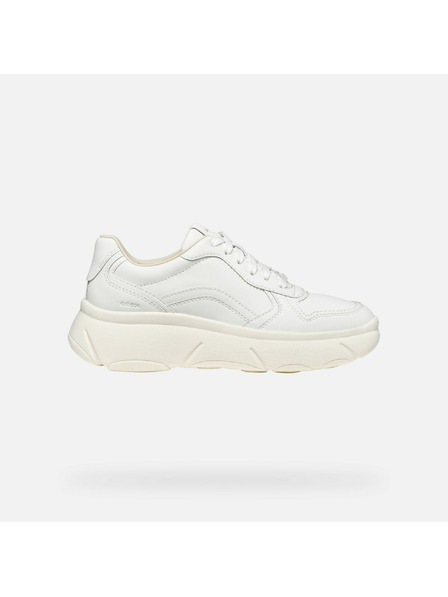 Geox Biele dámske tenisky Geox Nebula 2.0 X