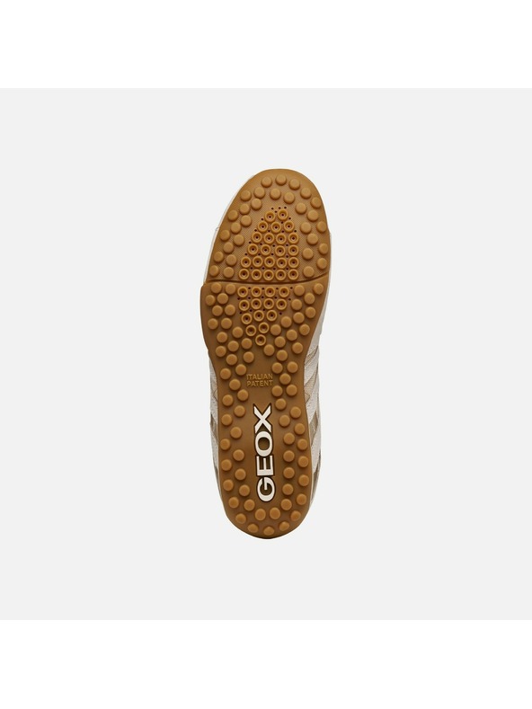 Geox Béžové dámske tenisky Geox Snake Original