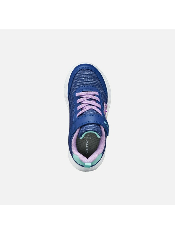 Geox Modré dievčenské tenisky Geox Sprintye