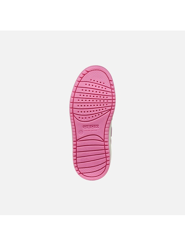 Geox Ružové dievčenské tenisky Geox Washiba