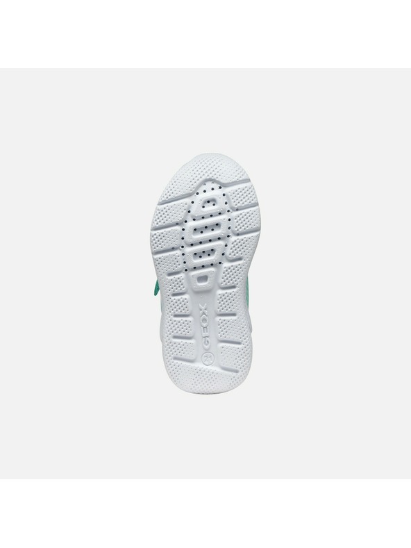 Geox Tyrkysové dievčenské tenisky Geox Sprintye