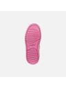 Geox Ružové dievčenské tenisky Geox Washiba