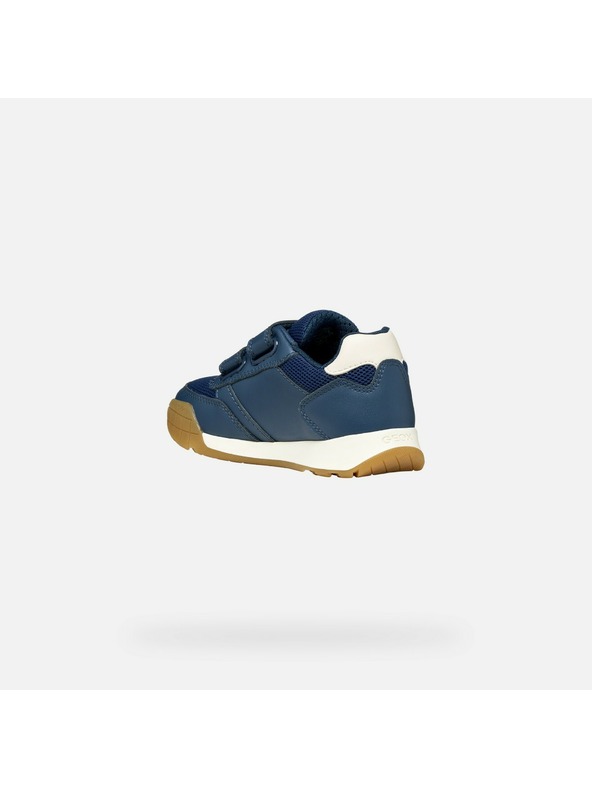 Geox Tmavě modré chlapecké tenisky Geox Rann-e