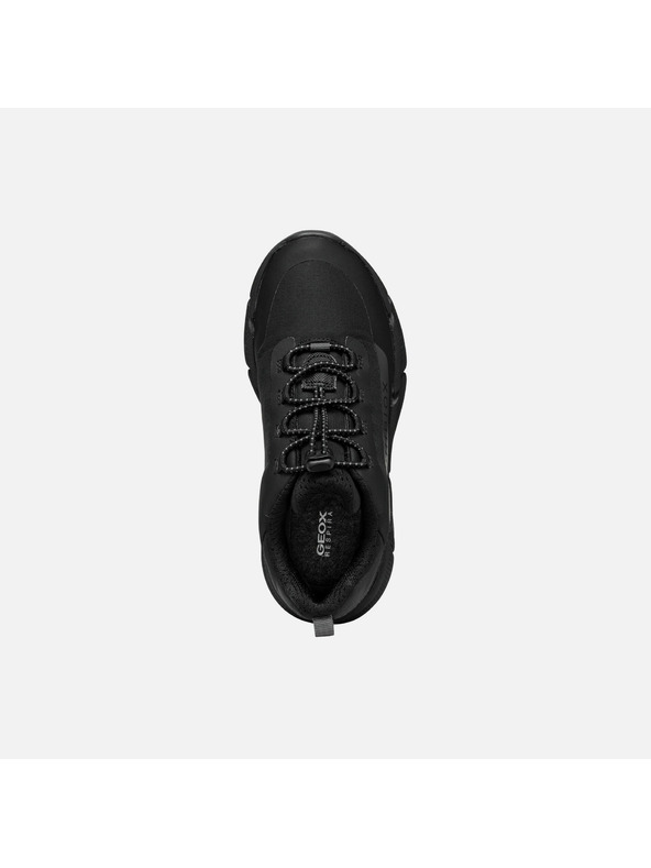 Geox Čierne chlapčenské tenisky Geox Flexyper Plus