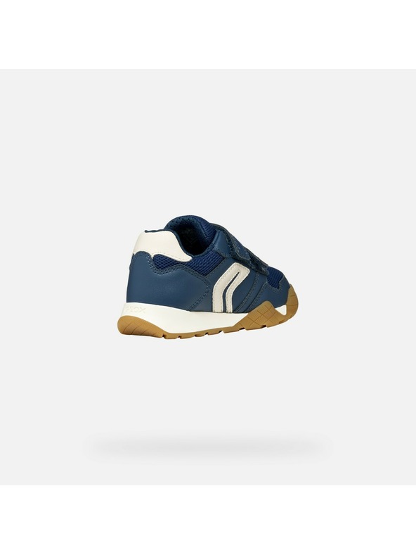 Geox Tmavě modré chlapecké tenisky Geox Rann-e