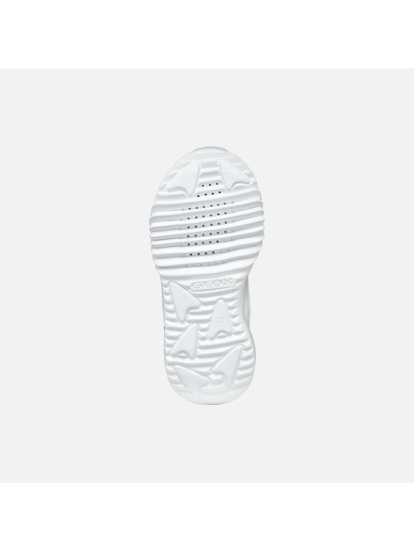 Geox Tmavomodré chlapčenské svietiace tenisky Geox Assister