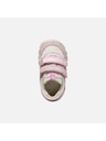 Geox Ružové dievčenské topánky na prvé krôčky Geox Iupidoo