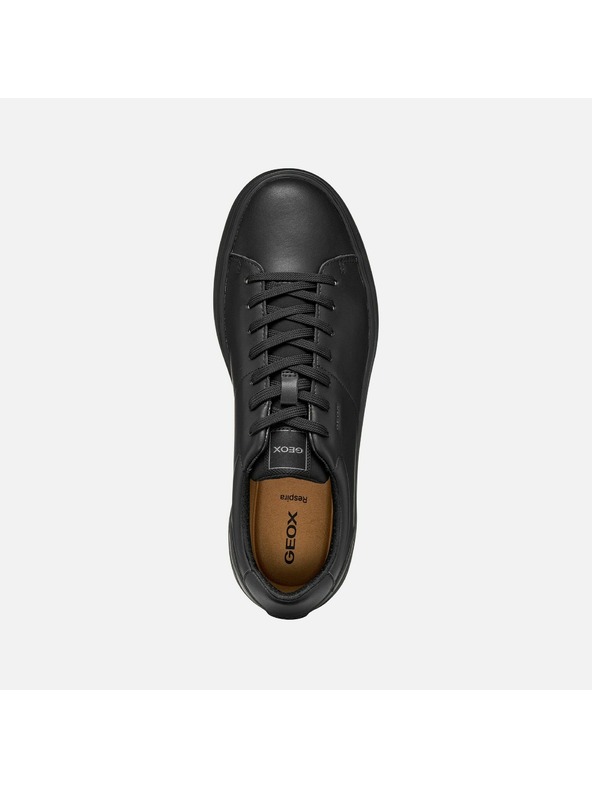 Geox Čierne pánske tenisky Geox Baltmoore